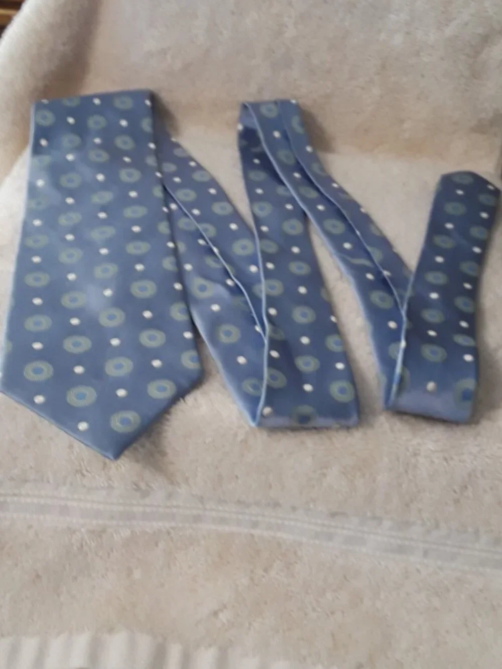 Jones New York 100% Silk Tie 4
